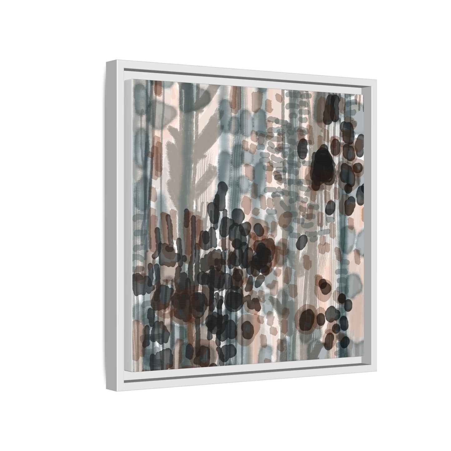 Vleken by an unknown artist Framed Canvas Art