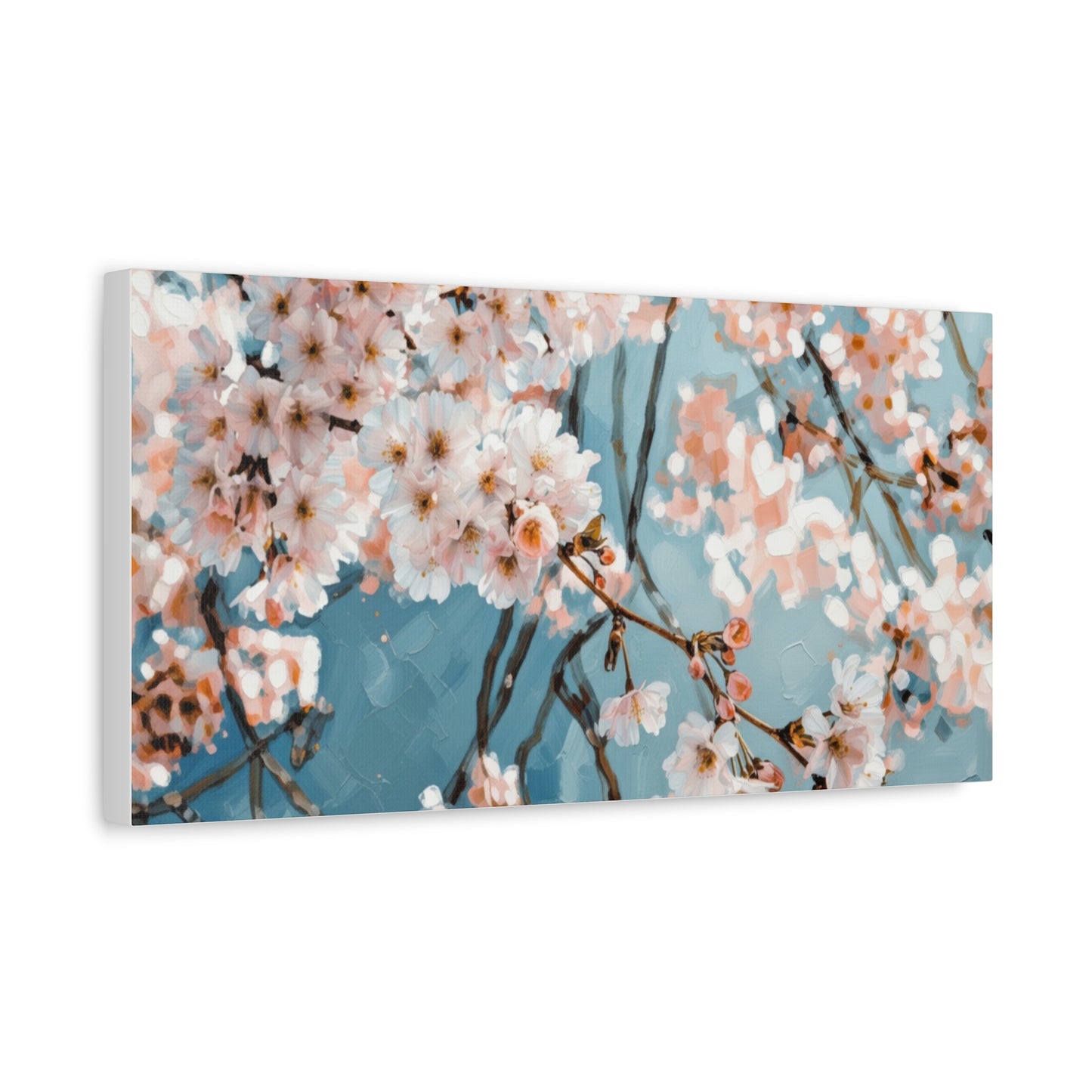 Cherry Blossom Matte Canvas Wall Art – Stretched 1.25"