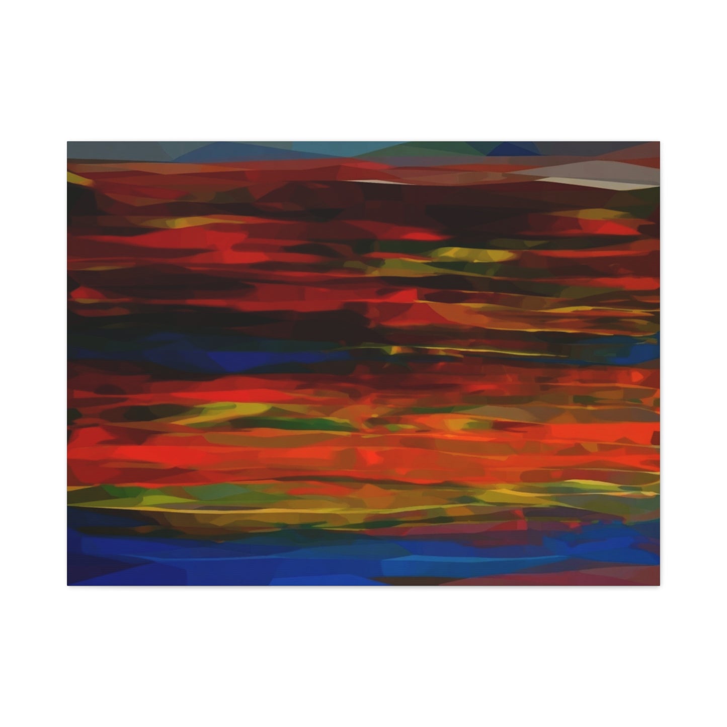 Matte Canvas, Stretched, 1.25"