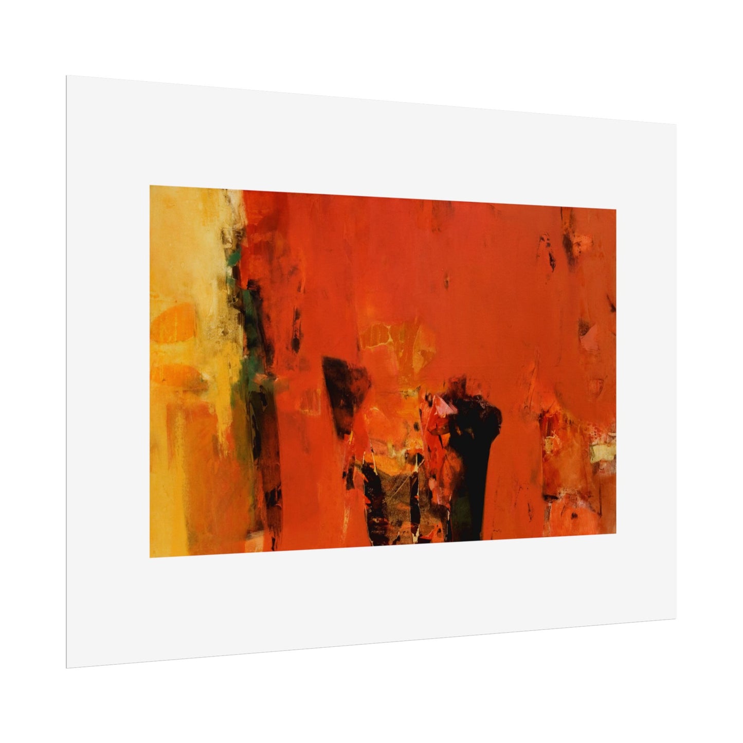 Painting by ravi mandlik Wall Art Print