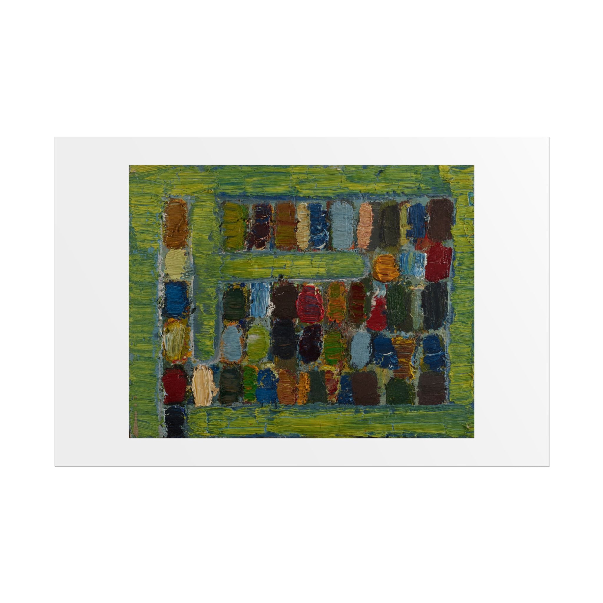 JMC-1970-3 by Jean-Michel Coulon Wall Art Print