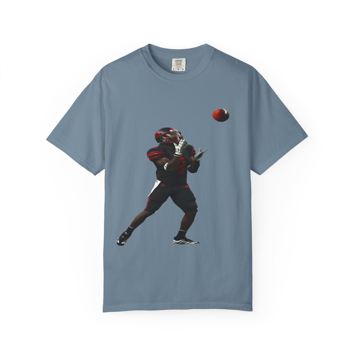 Football Player Catch T-Shirt