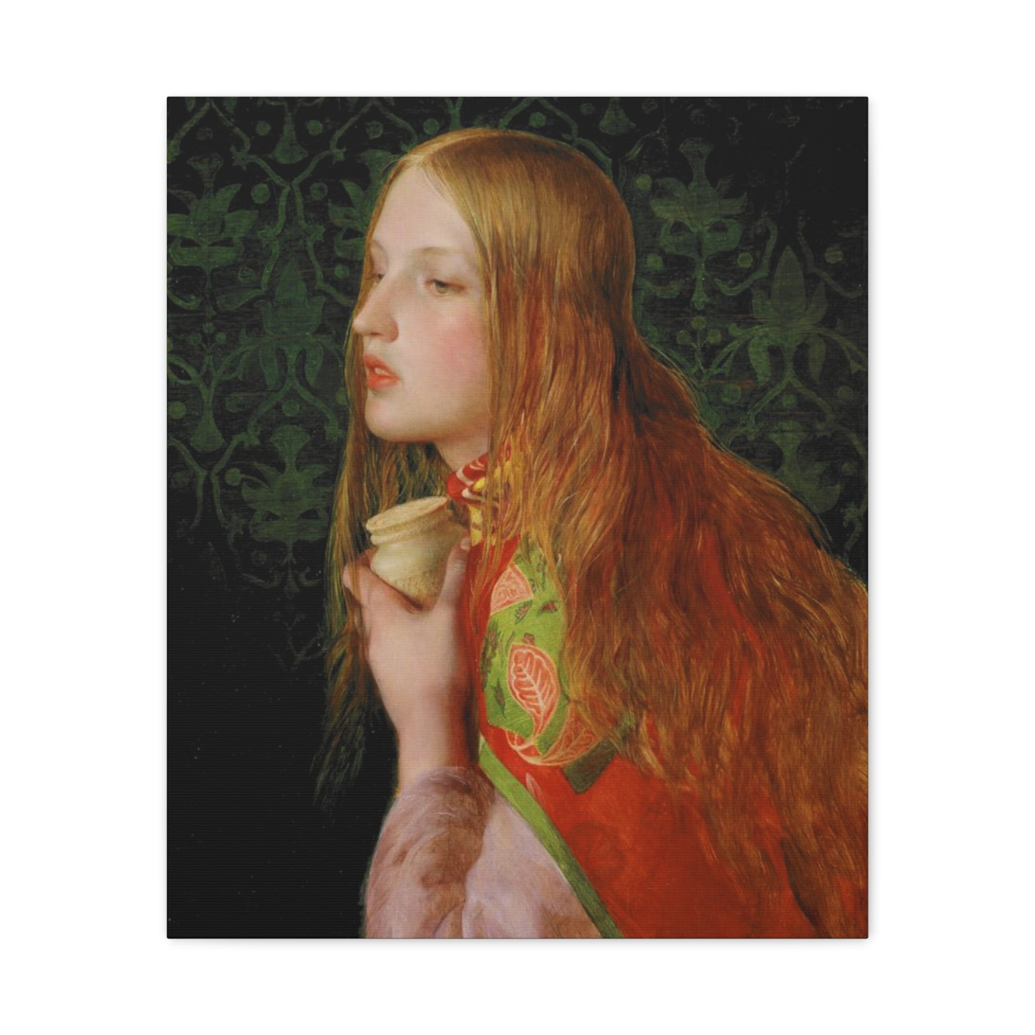 Mariya Magdalena by Frederick Sandys Canvas Wall Art Print