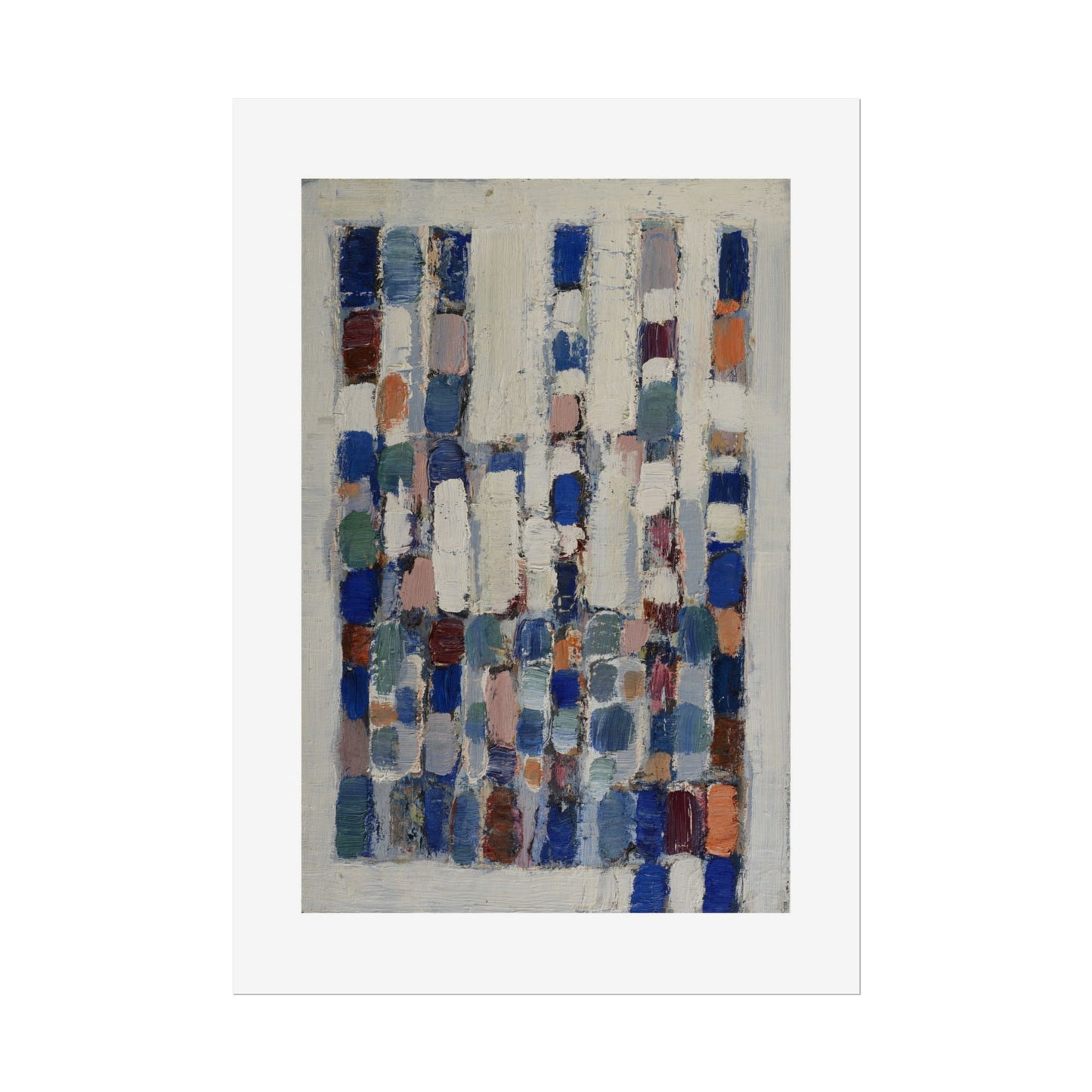 JMC-1960-1 by Jean Michel Coulon Wall Art Print