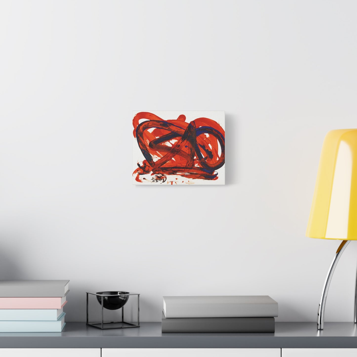Barito 0138 by Heinz Hachel Canvas Print Matte Wall Art