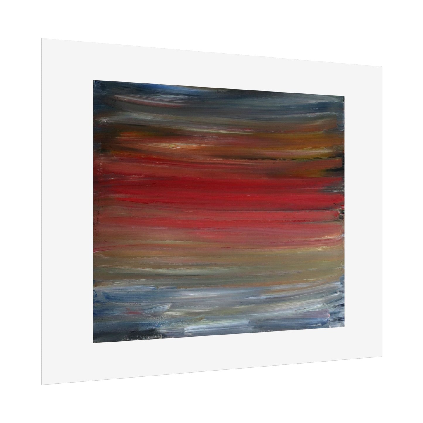 Misty morning by Norman Barrett Wall Art Print