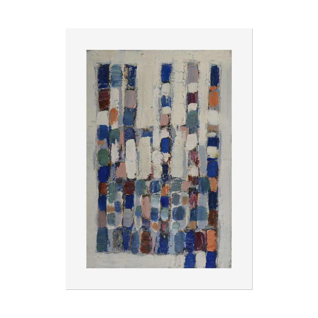 JMC-1960-1 by Jean Michel Coulon Wall Art Print