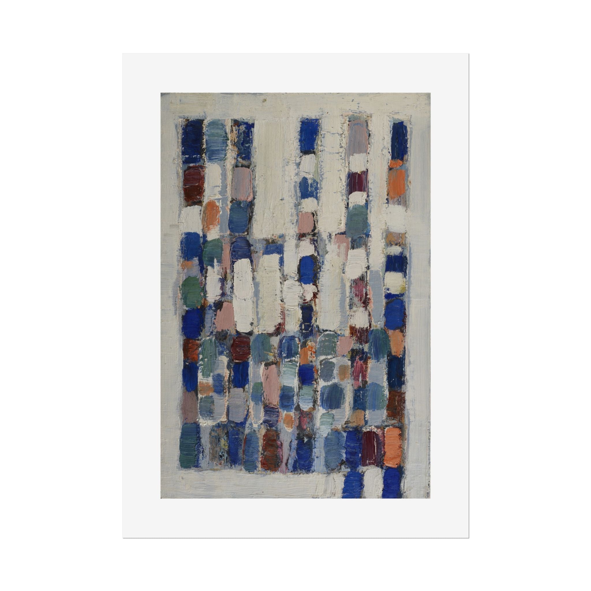 JMC-1960-1 by Jean Michel Coulon Wall Art Print