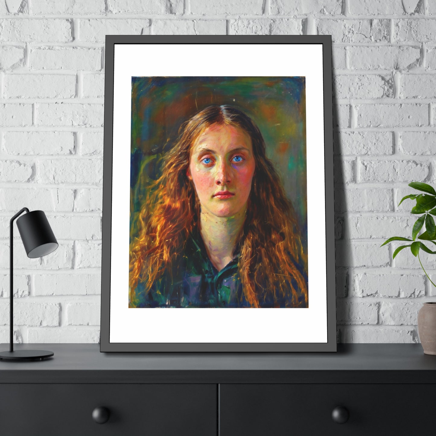 Framed Paper Posters