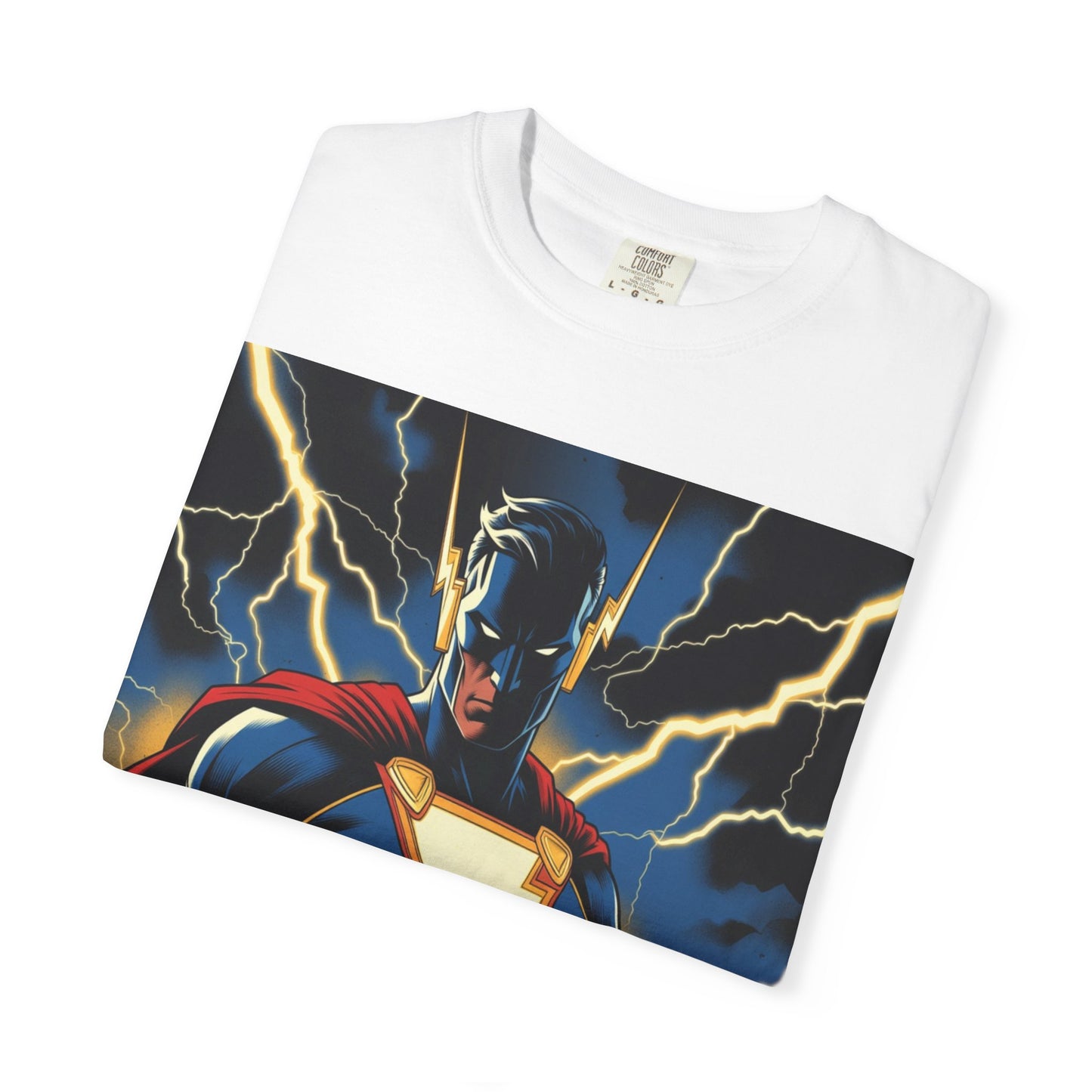 Unisex Superhero Garment-Dyed T-shirt
