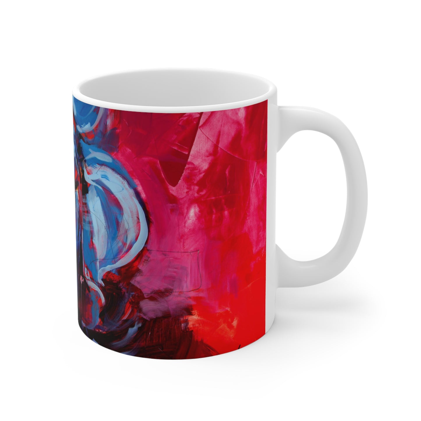 Colorful Pop Art Marilyn Monroe Coffee Mug — Vibrant Portrait Ceramic Gift