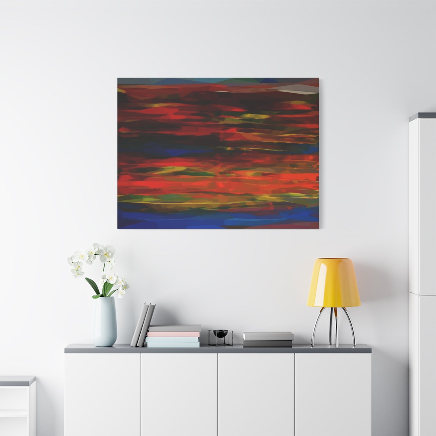 Matte Canvas, Stretched, 1.25"