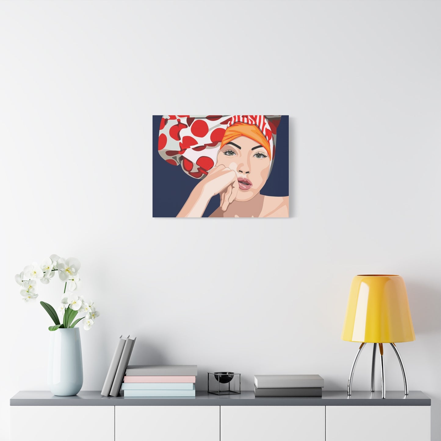 Vivid 20 by Orit Fuchs Canvas Wall Art Print