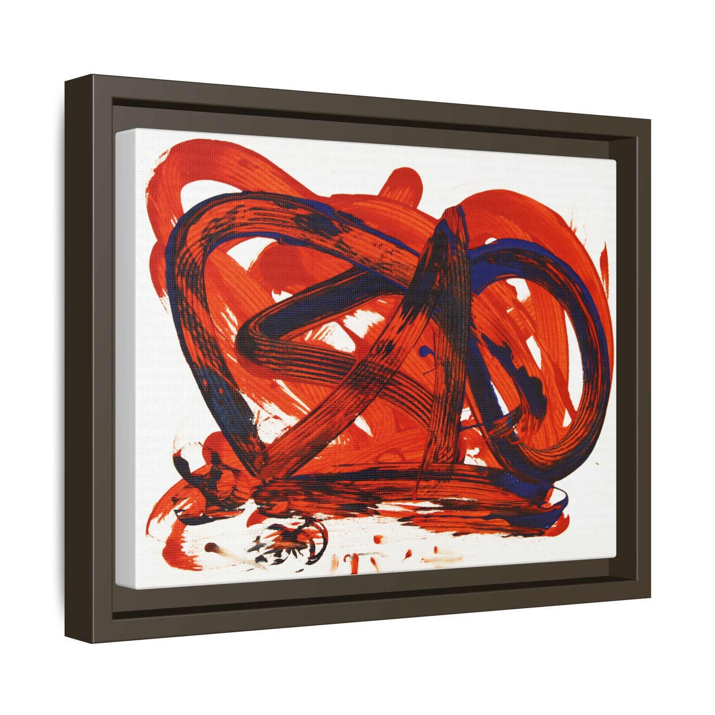 Barito 0138 by Heinz Hachel Matte Canvas Framed Wall Art