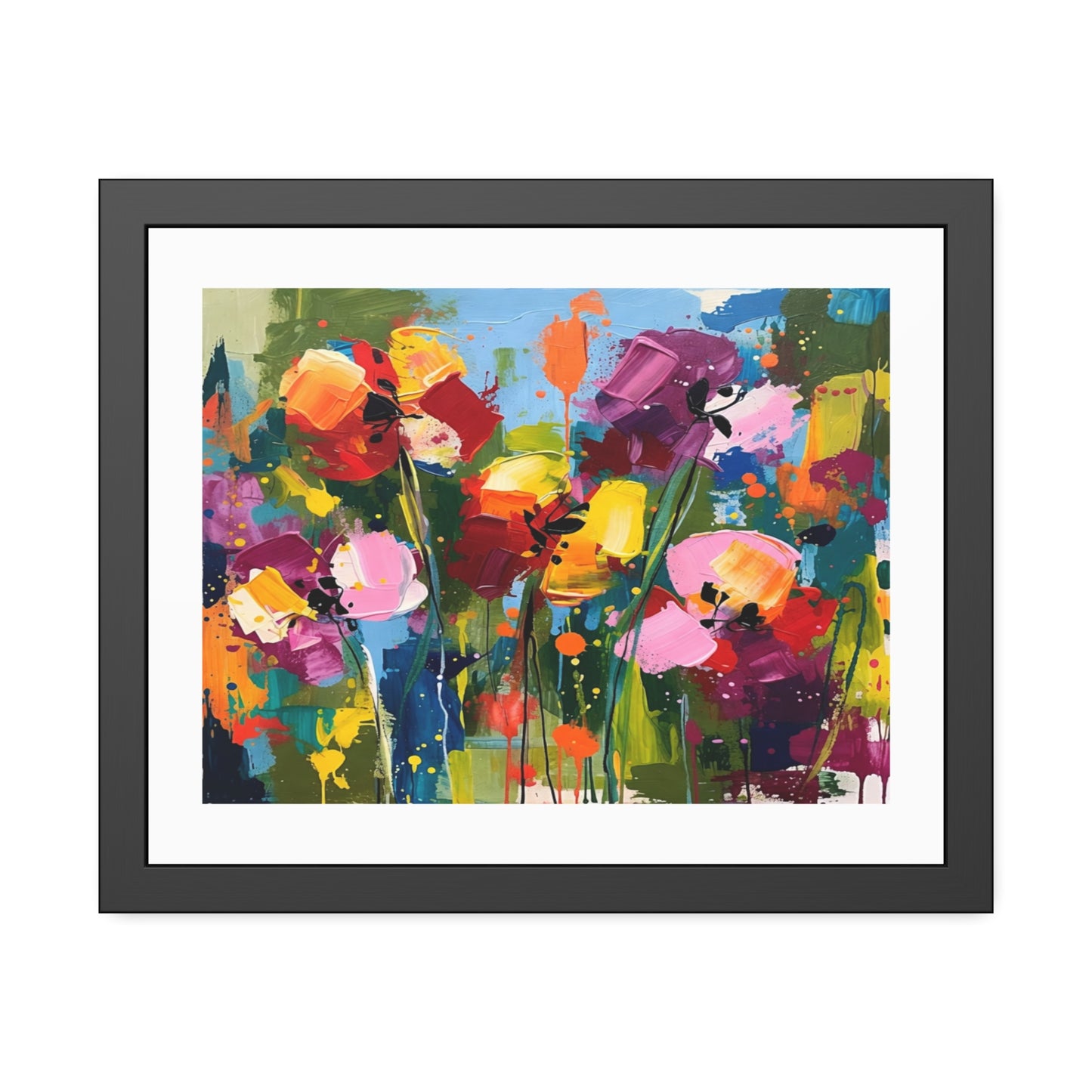 Floral Framed Print