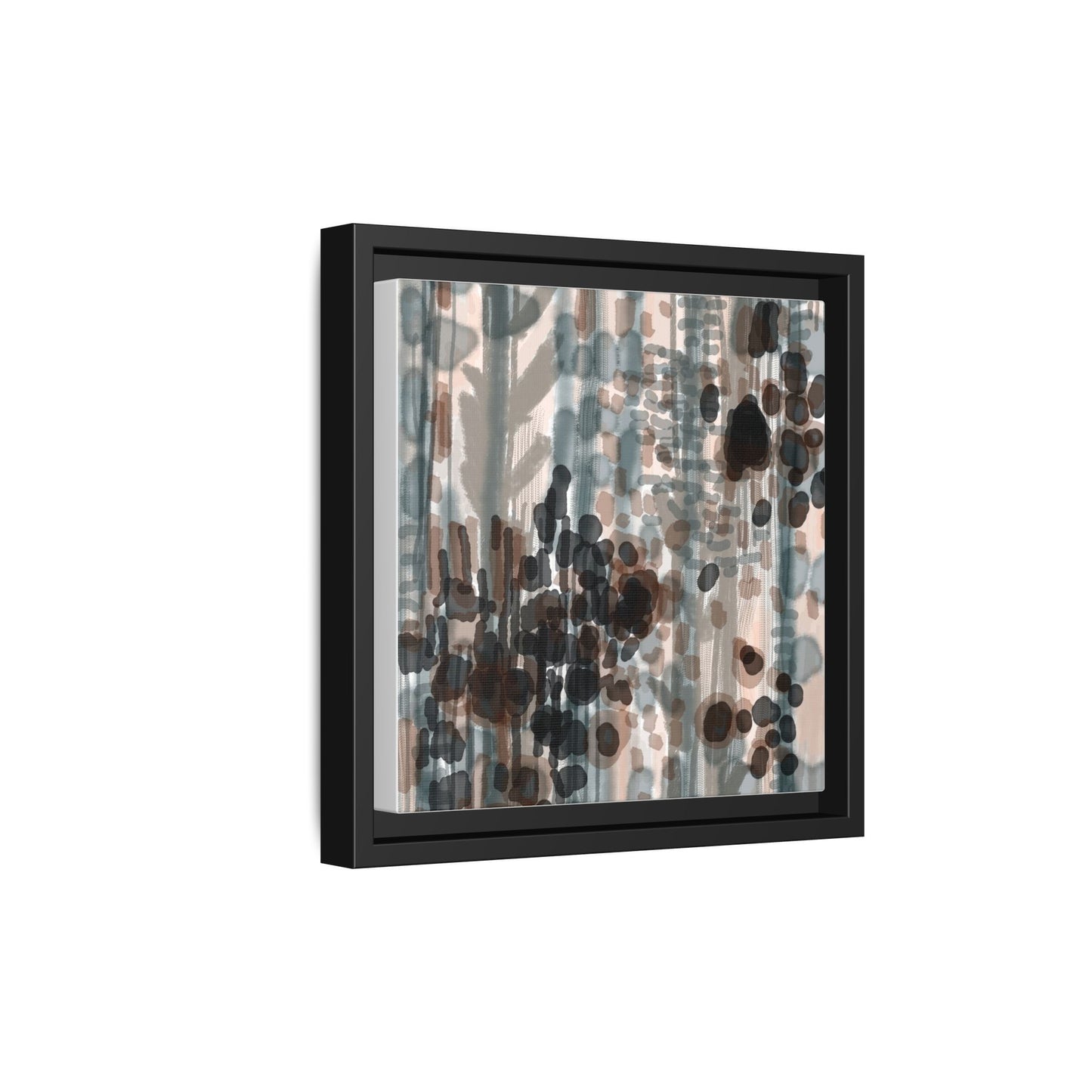 Vleken by an unknown artist Framed Canvas Art