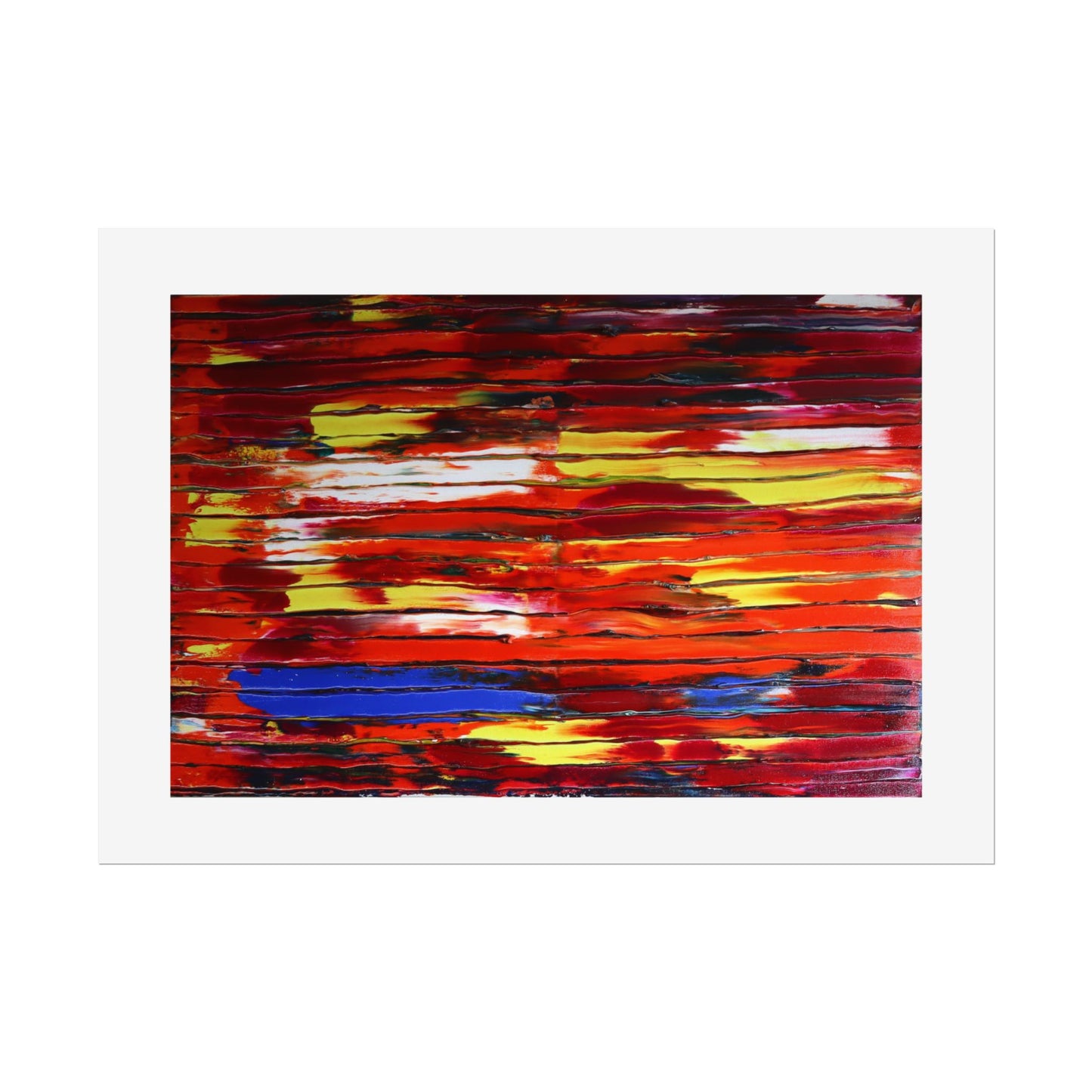Heat by Norman Barrett Wall Art Print