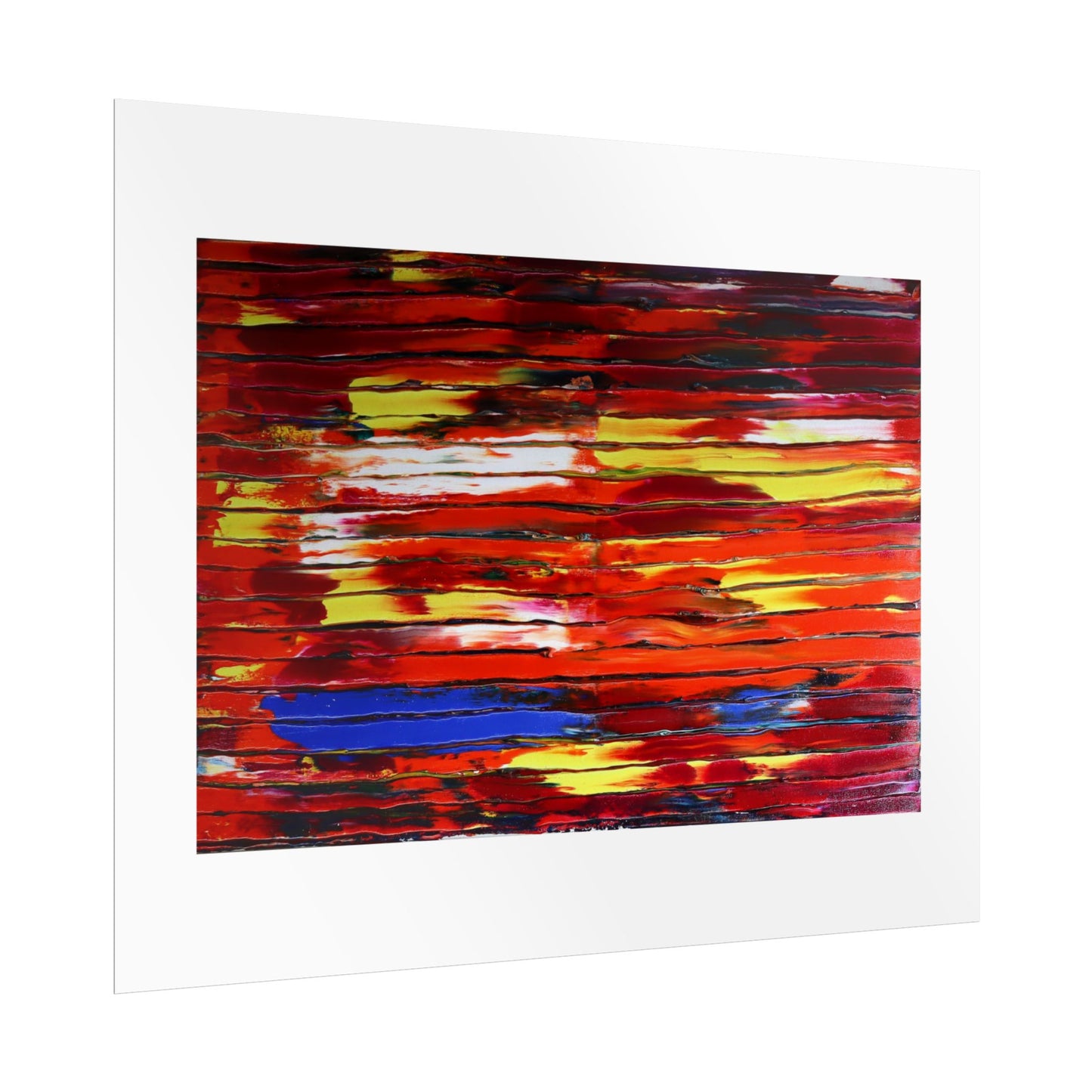 Heat by Norman Barrett Wall Art Print