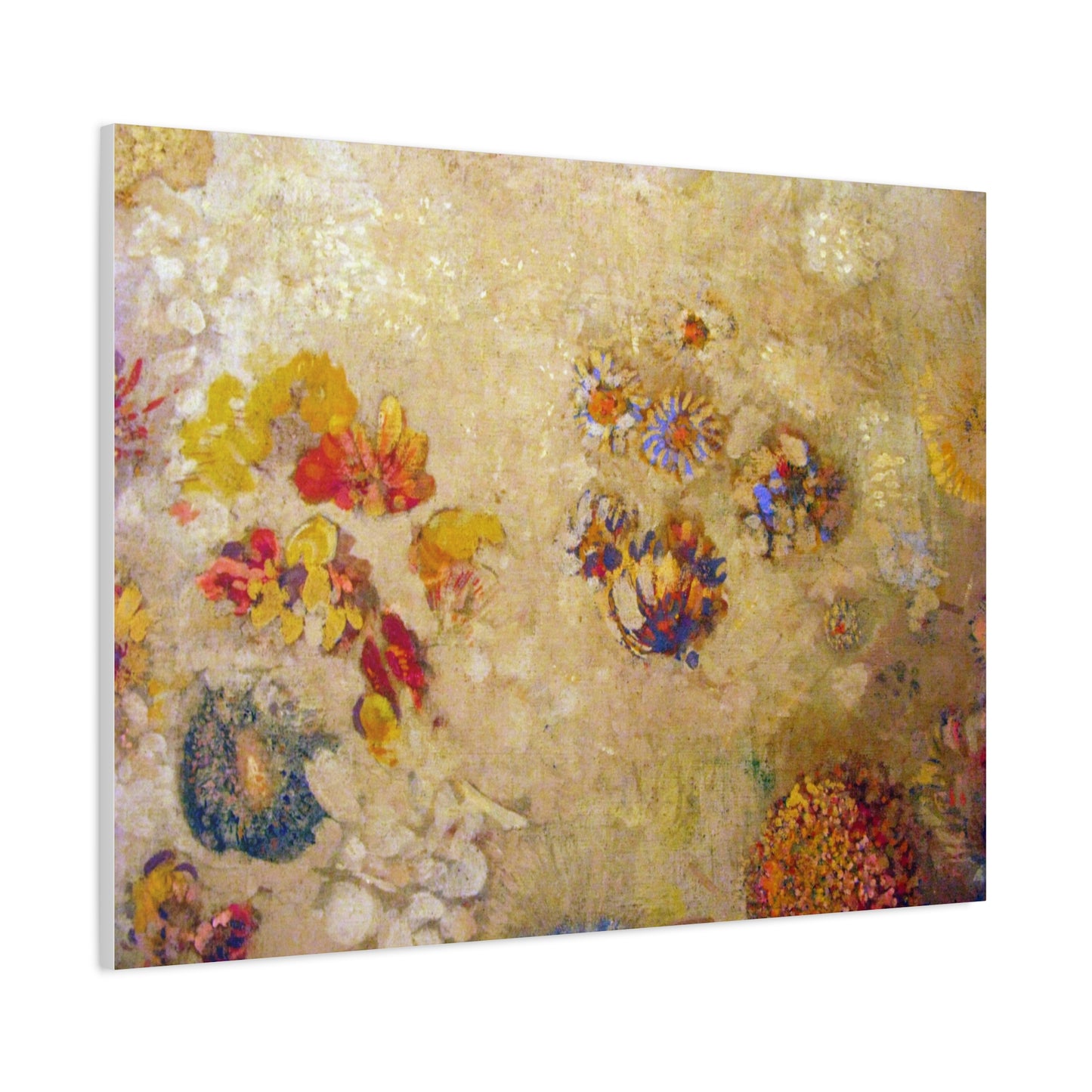 Andrevanb Panneau Décoratif by Odilon Redon Matte Canvas Wall Art Print