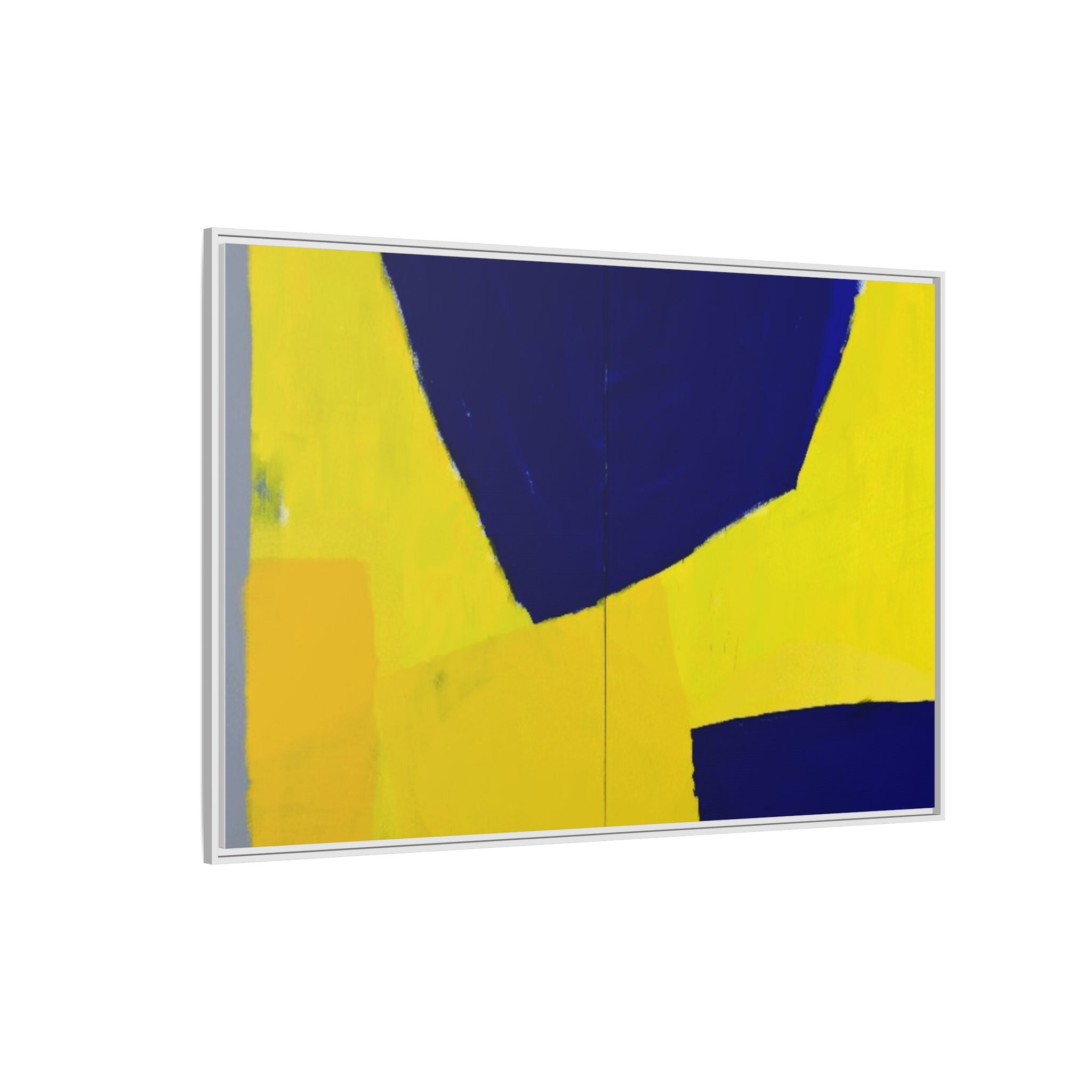 Lantenhammer by Lageplan Atelier Framed Modern Wall Art