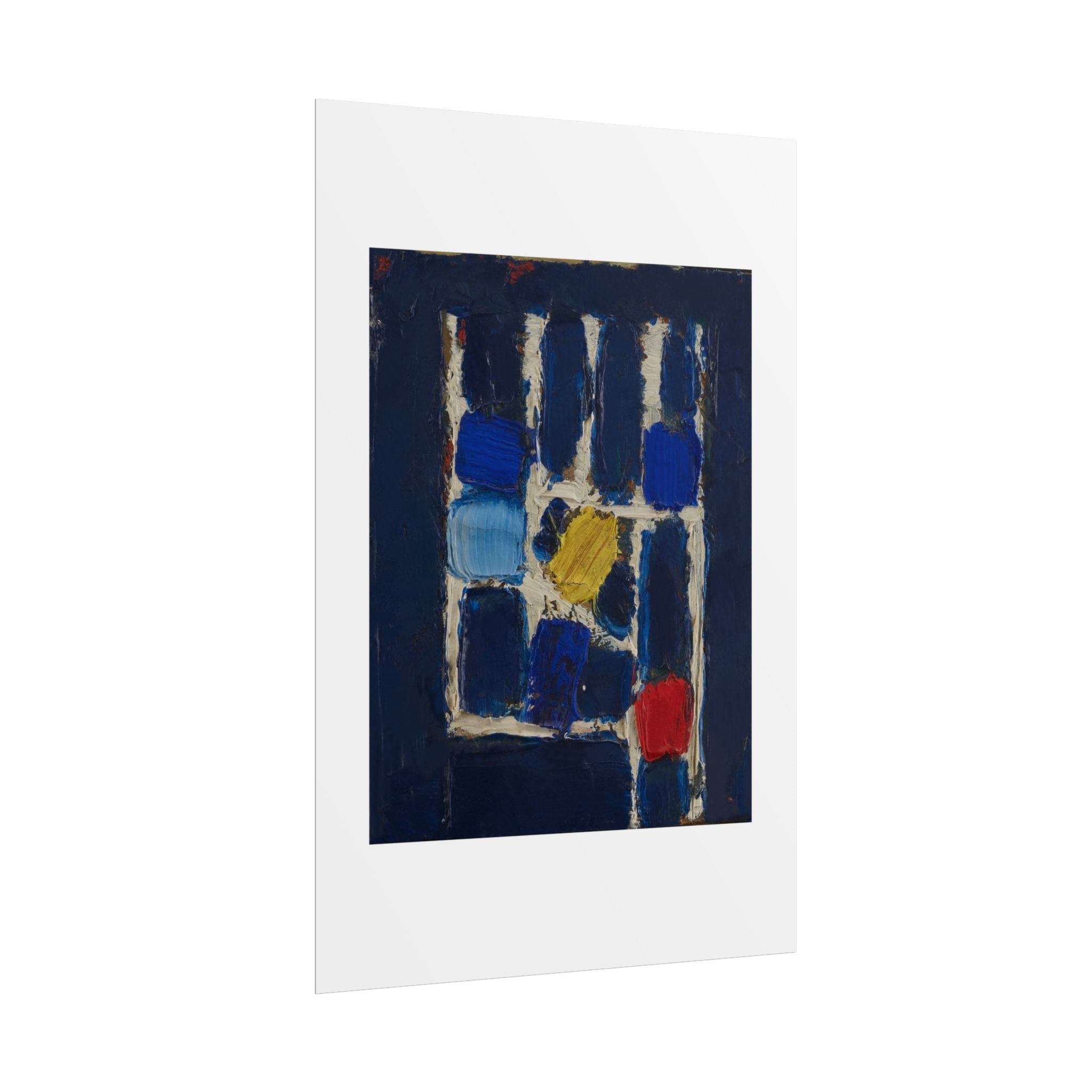 JMC-1970-2 by Jean Michel Coulon Wall Art Print