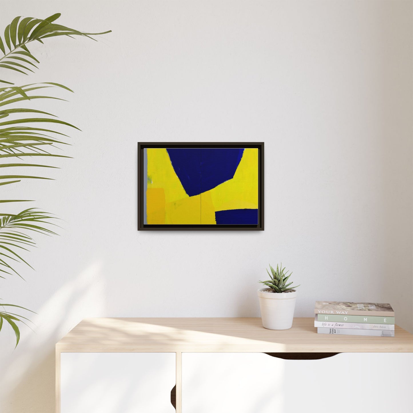 Lantenhammer by Lageplan Atelier Framed Modern Wall Art