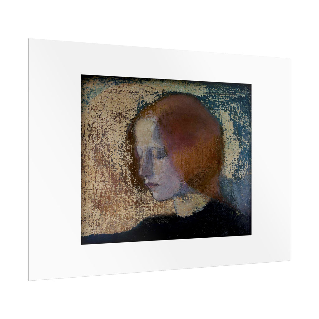Fragment by Helena Schjerfbeck Wall Art Print