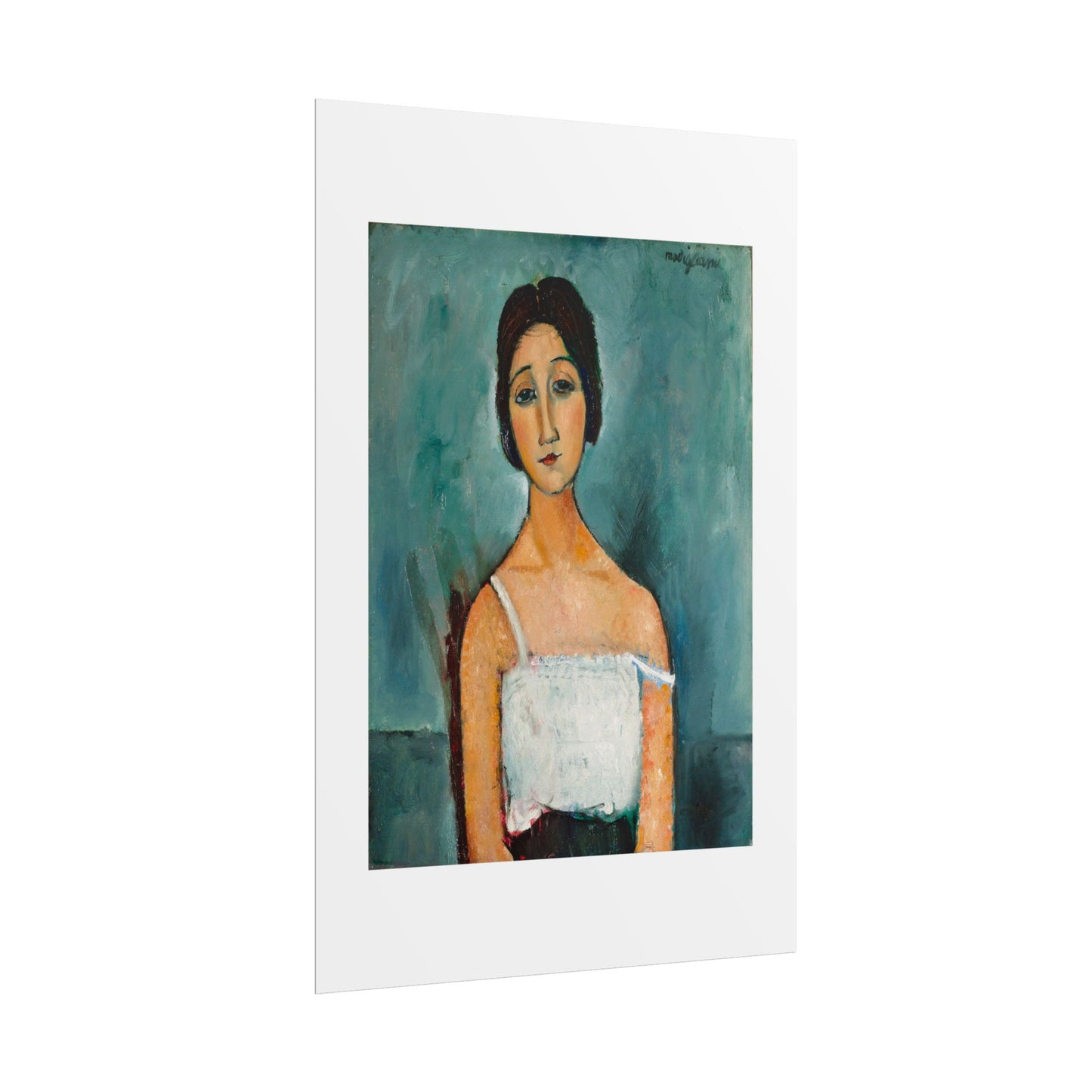 Christina by Amedeo Modigliani Wall Art Print