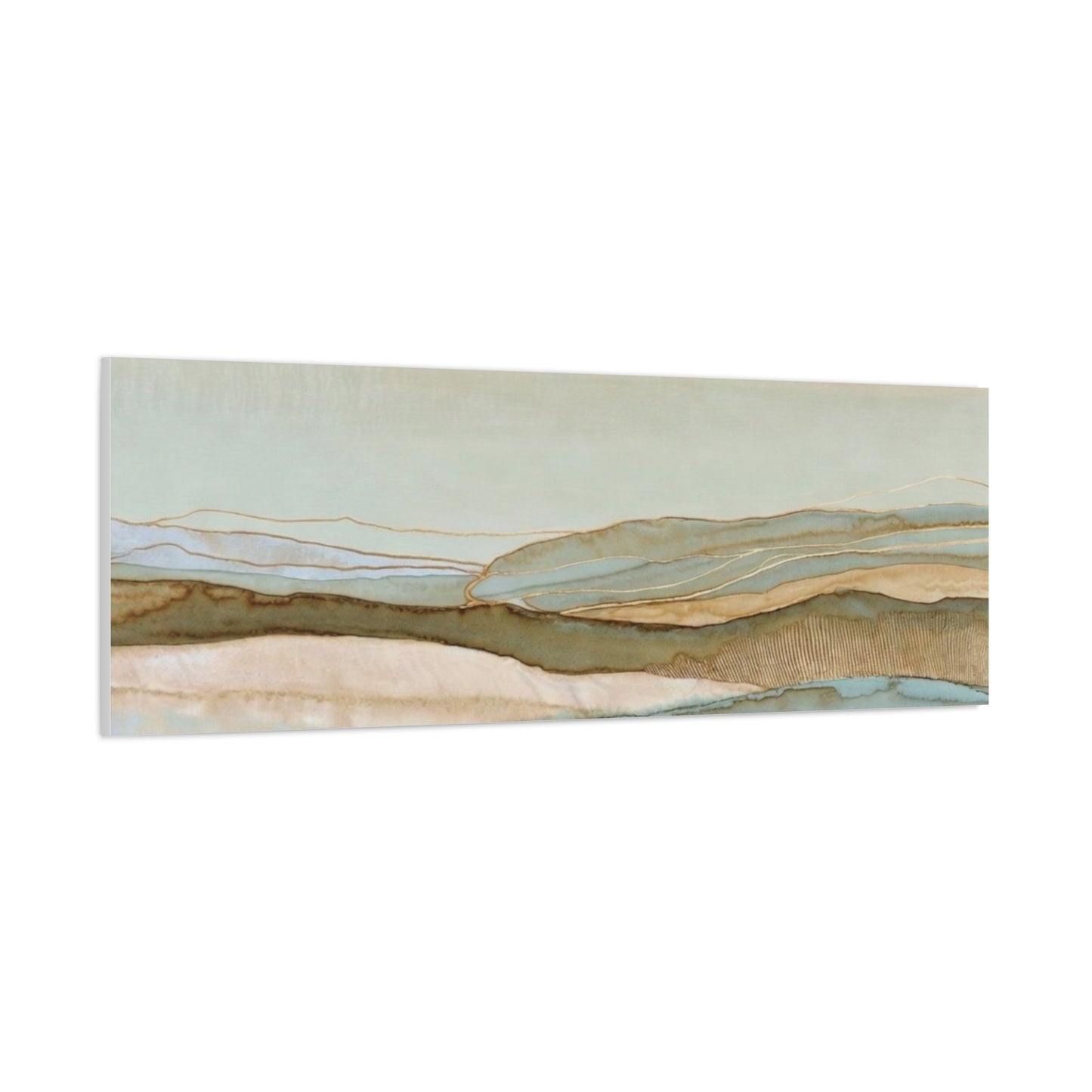 Coastal Abstract Canvas