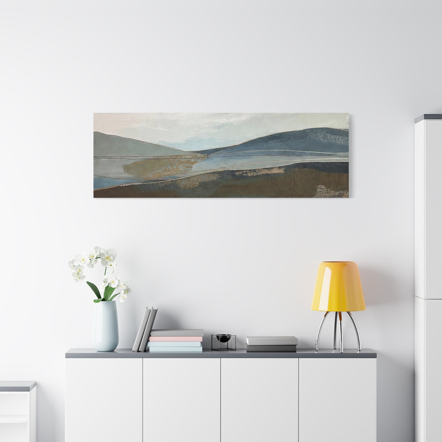 Landscape print Matte Canvas, Stretched, 1.25"