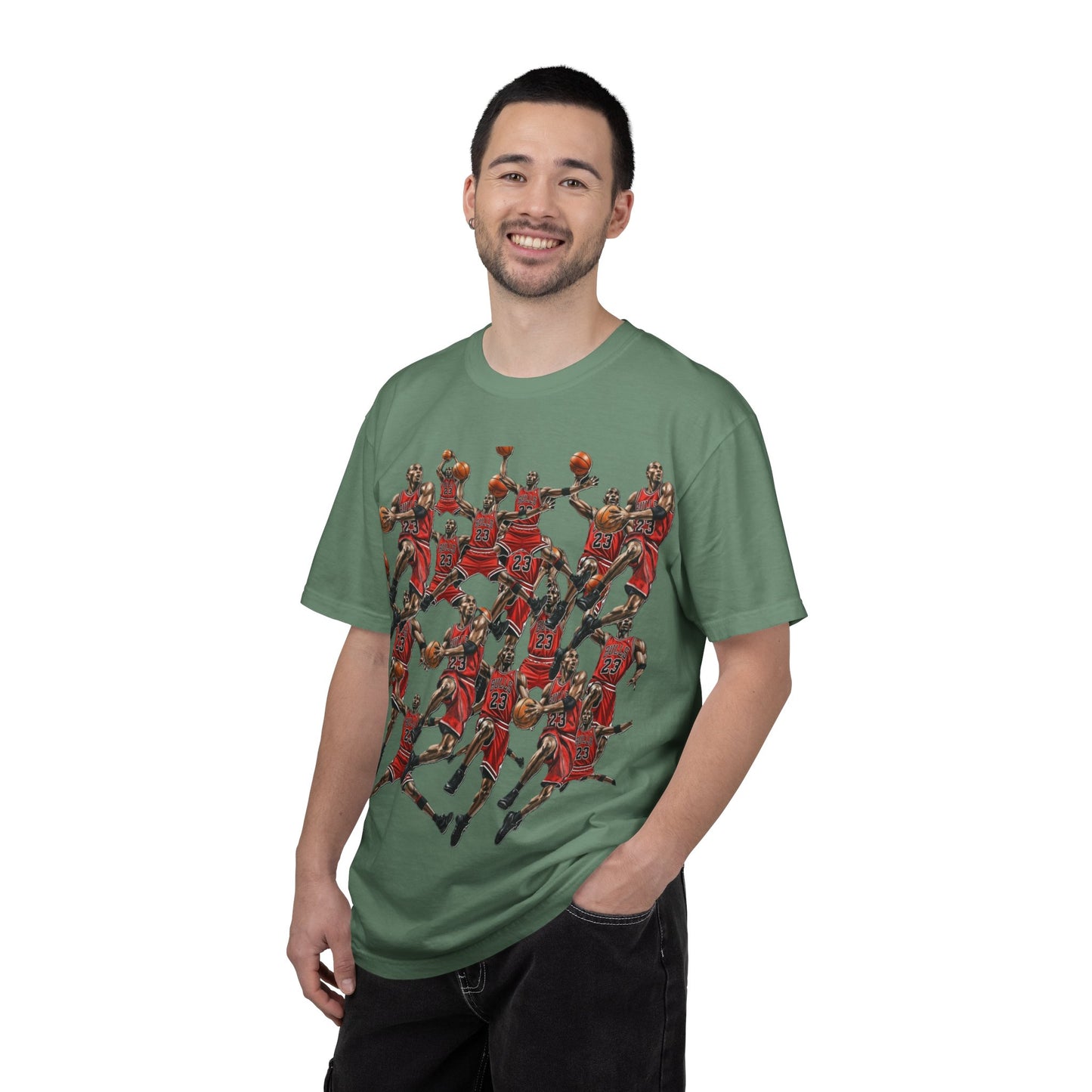 Basketball Legend Montage T-Shirt