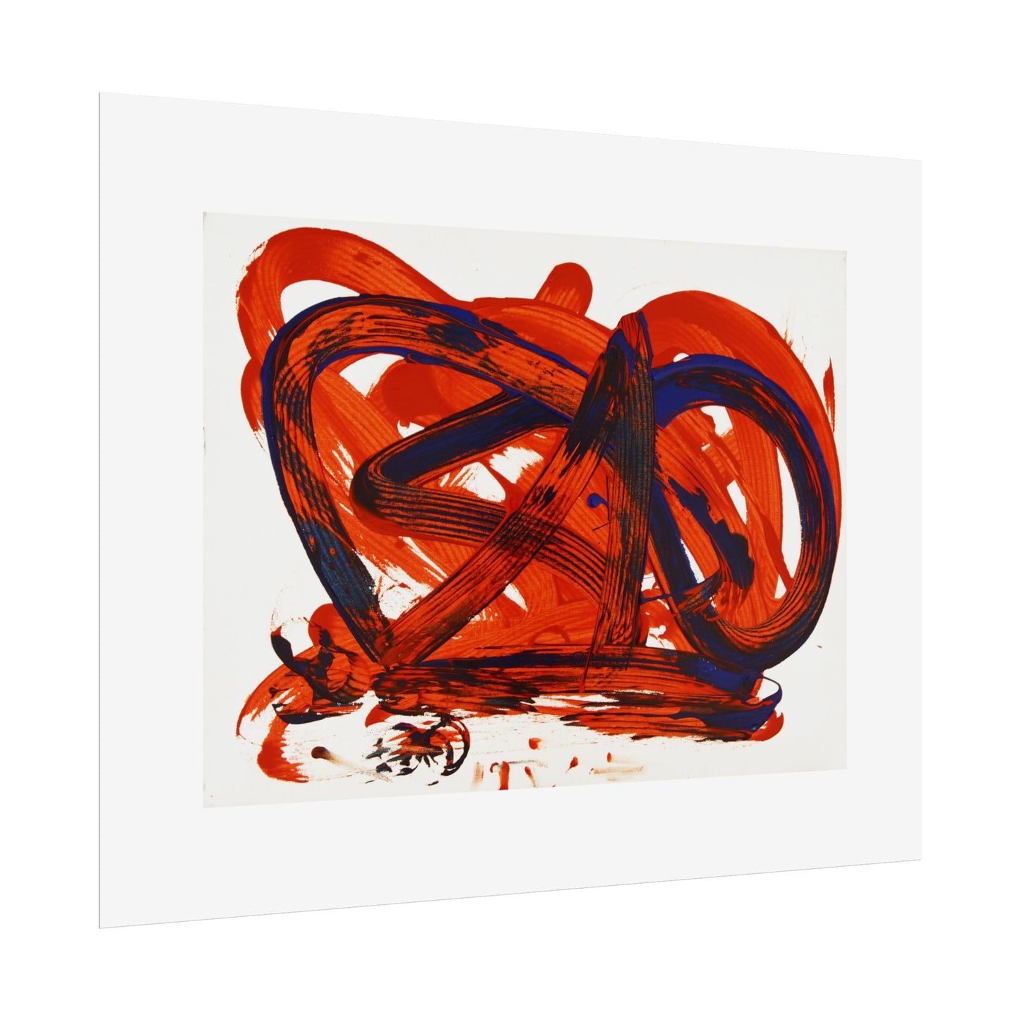 Barito 0138 by Heinz Hachel Wall Art Print