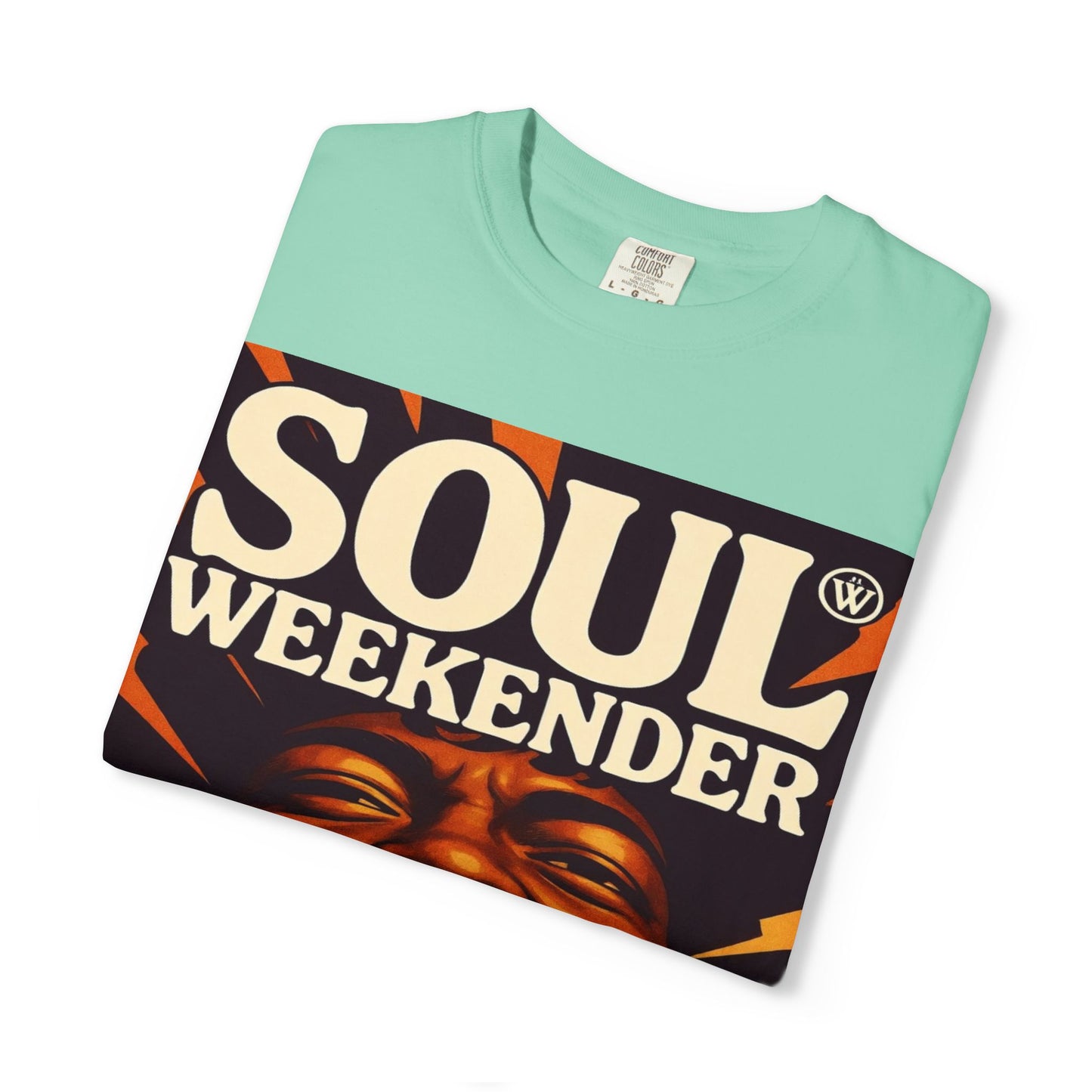 Soul Weekender T-Shirt — Vintage Music Poster Tee