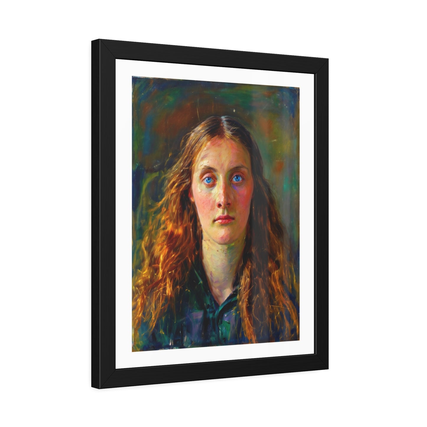 Framed Paper Posters