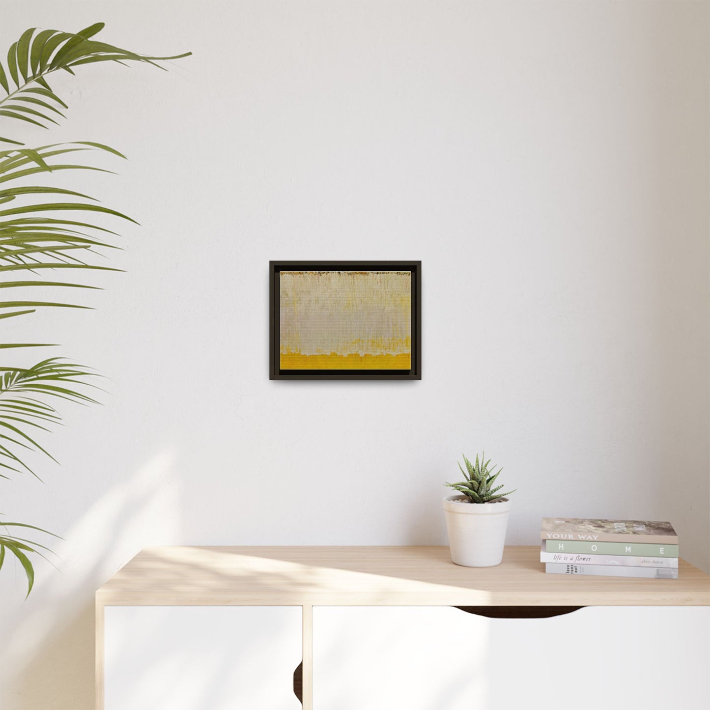 Follow by Christopher Le Brun Matte Framed Canvas Wall Art Print
