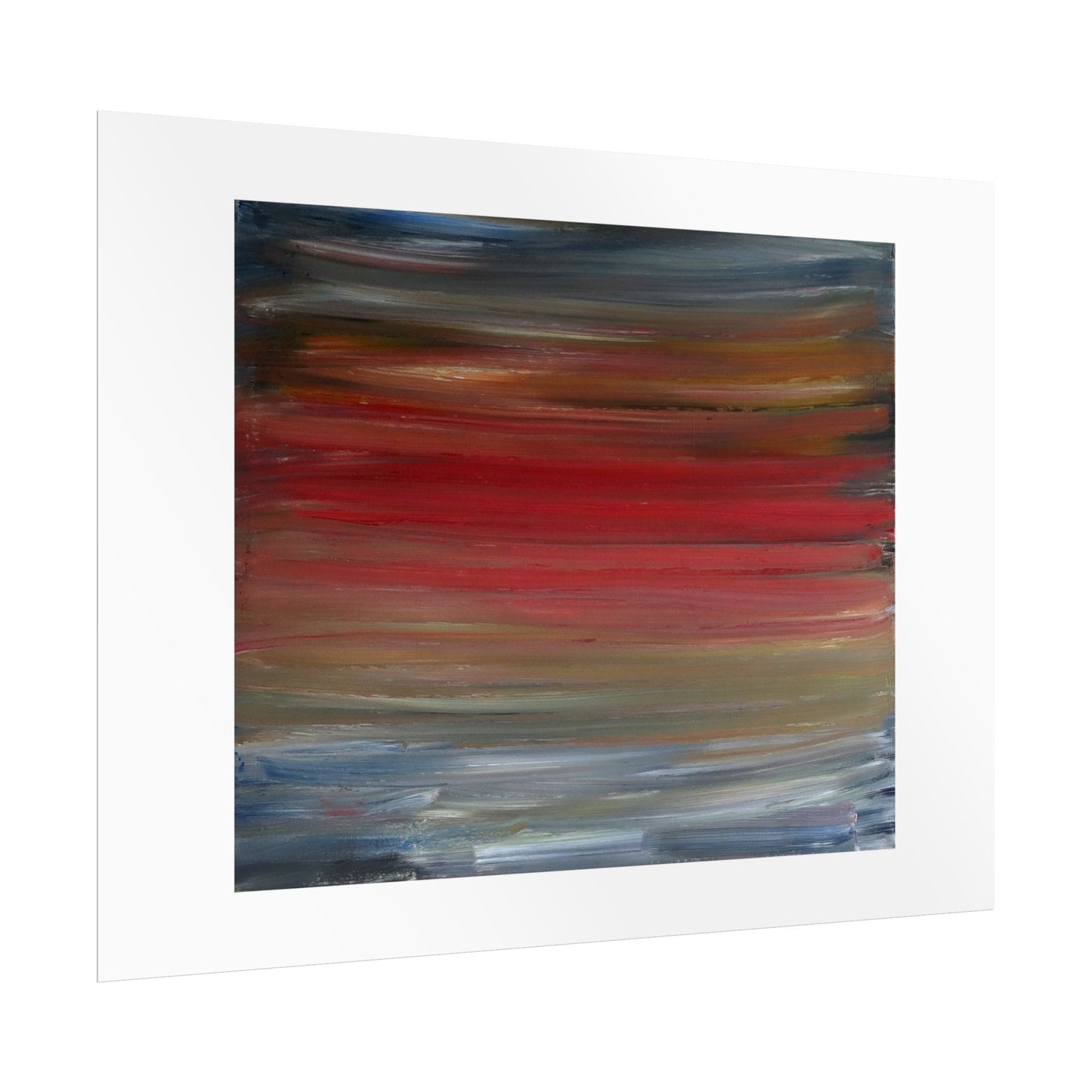 Misty morning by Norman Barrett Wall Art Print