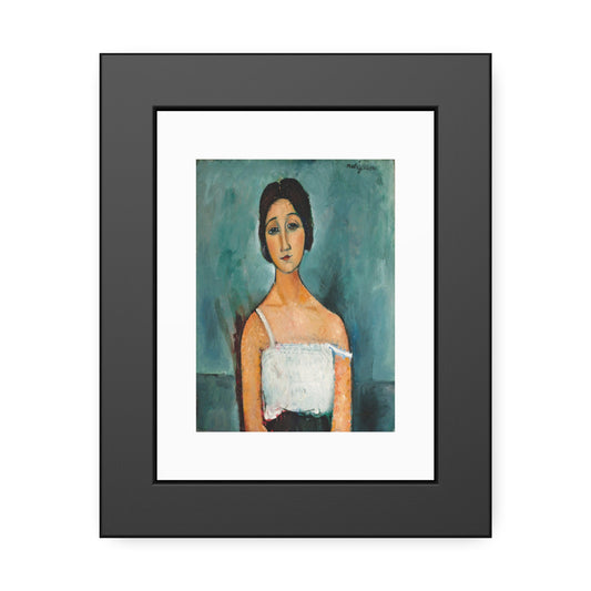 Christina by Amedeo Modigliani Framed Wall Art Poster