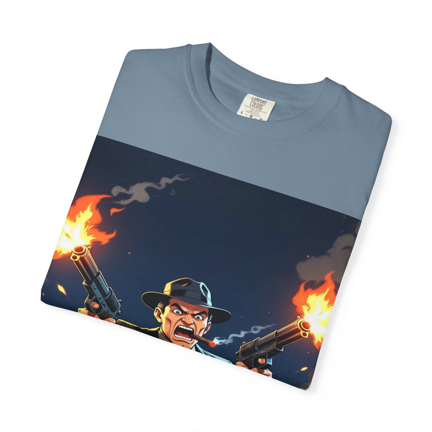 Gangster T‑Shirt — Vintage Outlaw Graphic Tee
