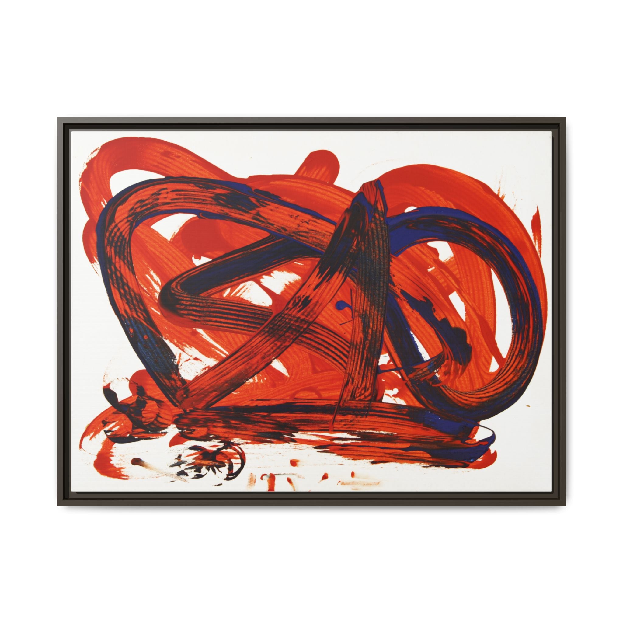 Barito 0138 by Heinz Hachel Matte Canvas Framed Wall Art