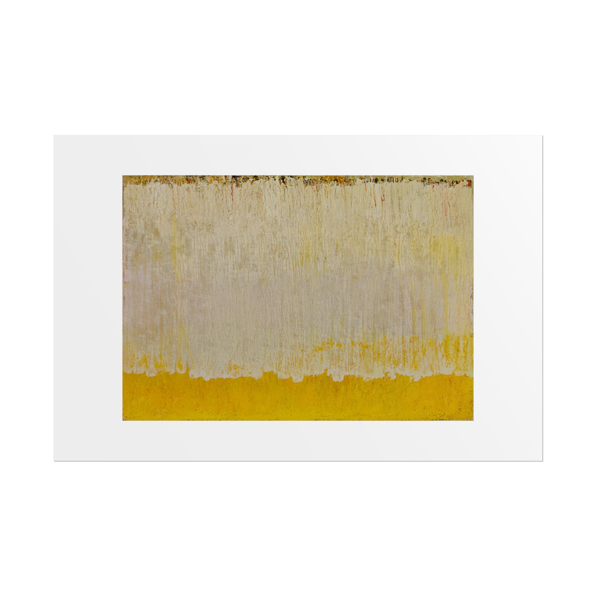 Follow by Christopher Le Brun Minimalist Modern Wall Art Print