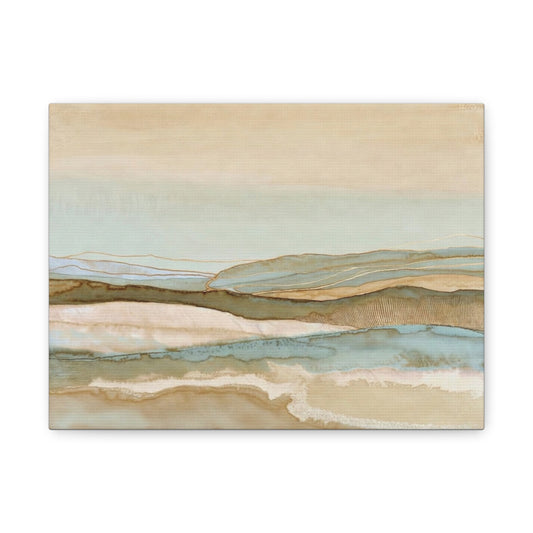 Coastal Abstract Canvas