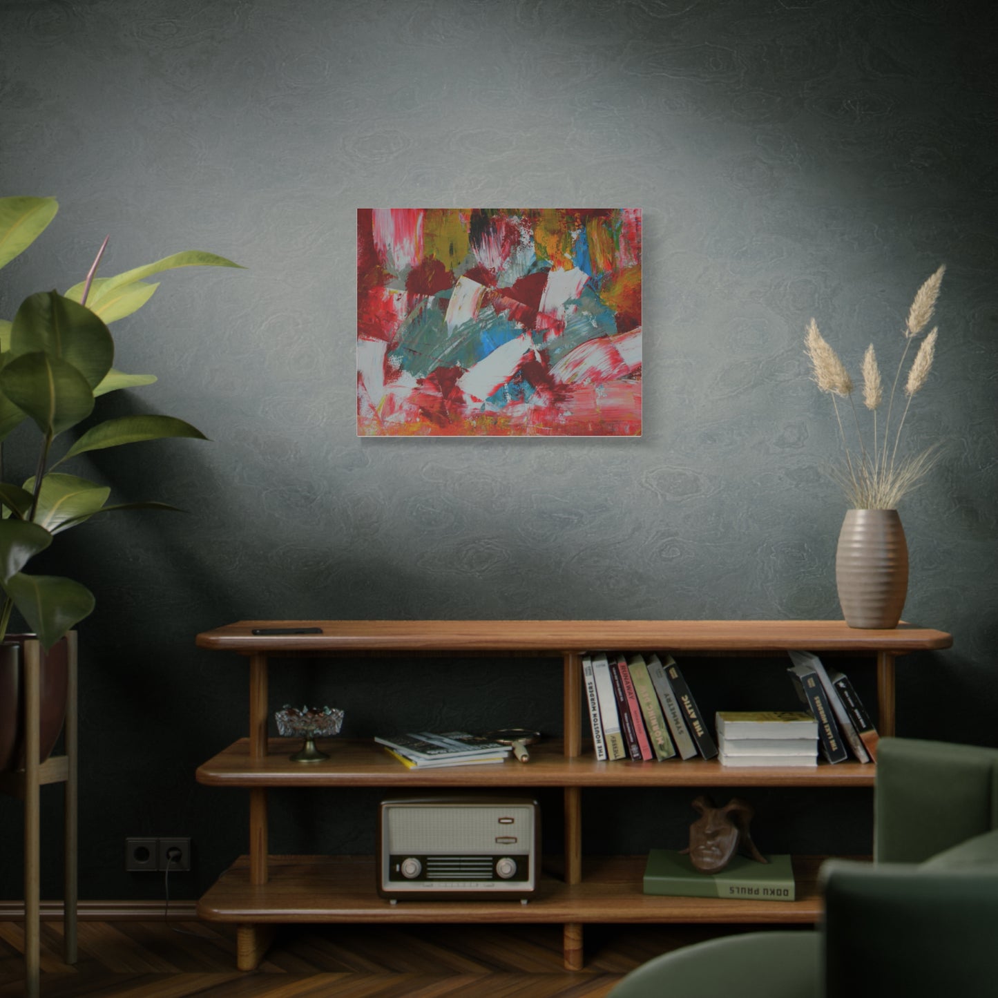 Lisbon falls by Kinga Ogieglo Matte Canvas Wall Art