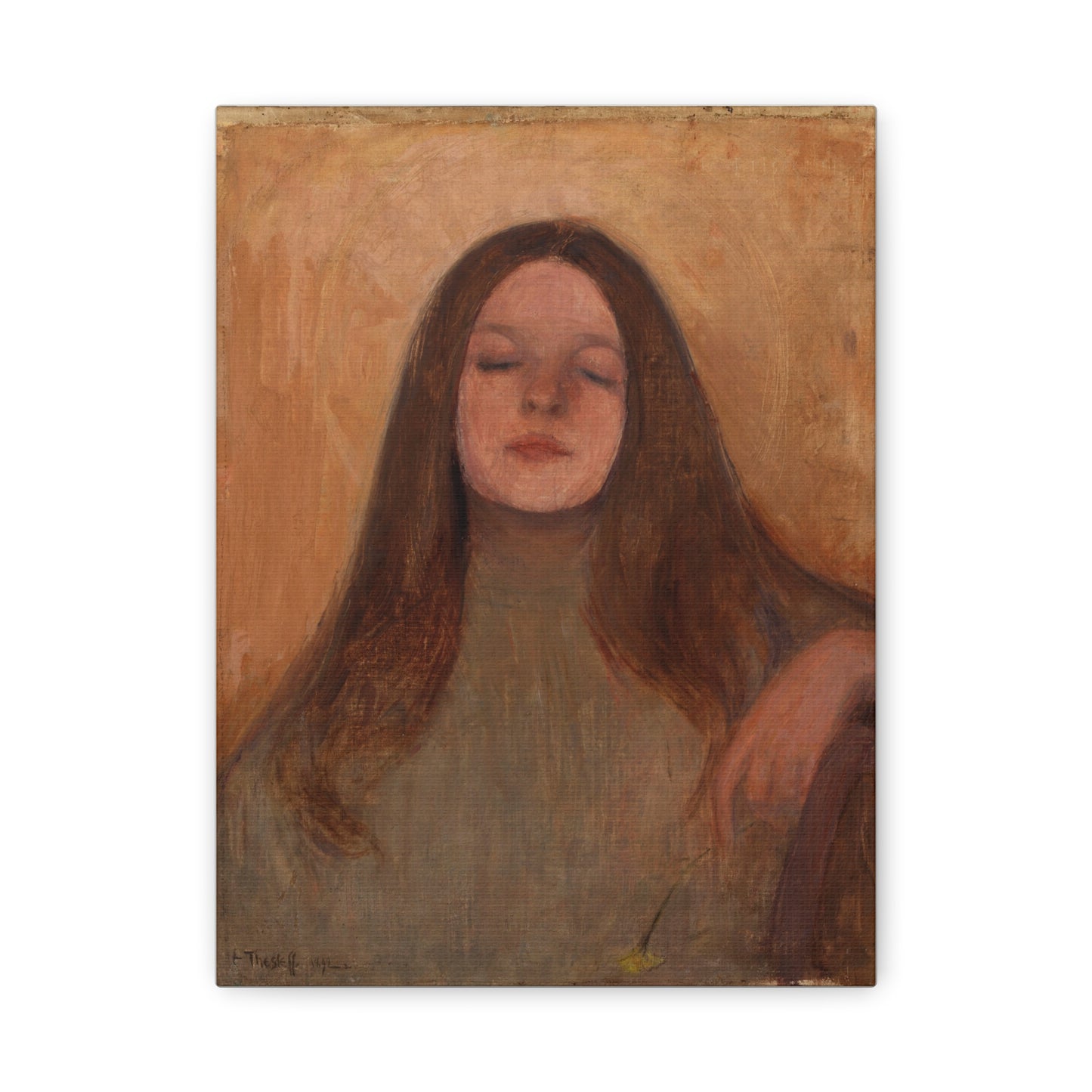 Thyra Elisabeth by Ellen Thesleff Matte Canvas Wall Art Print