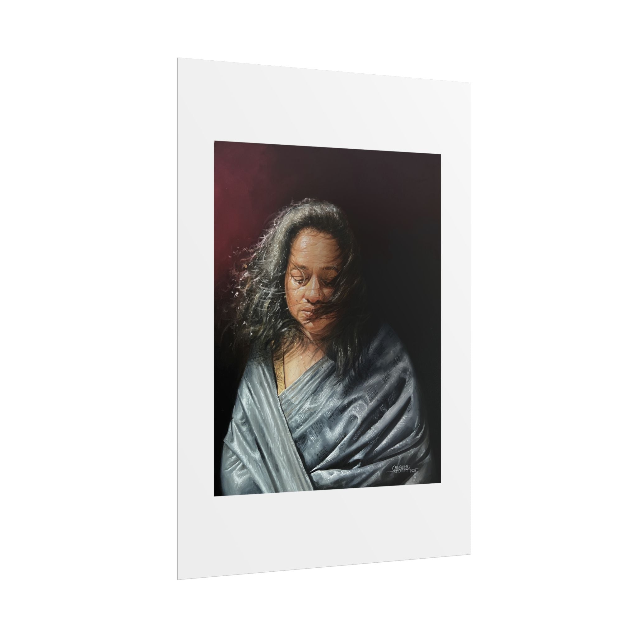 Tempest by Rajasekharan Wall Art Print