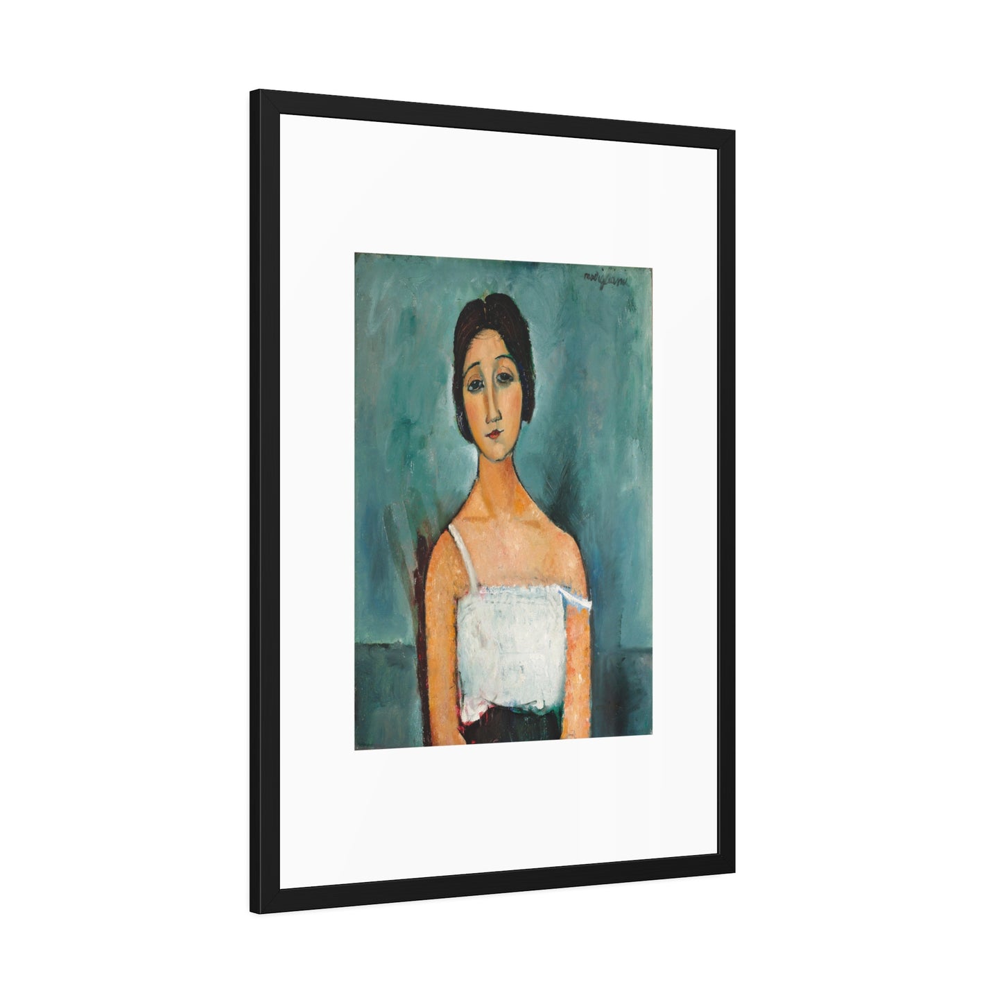 Christina by Amedeo Modigliani Framed Wall Art Poster