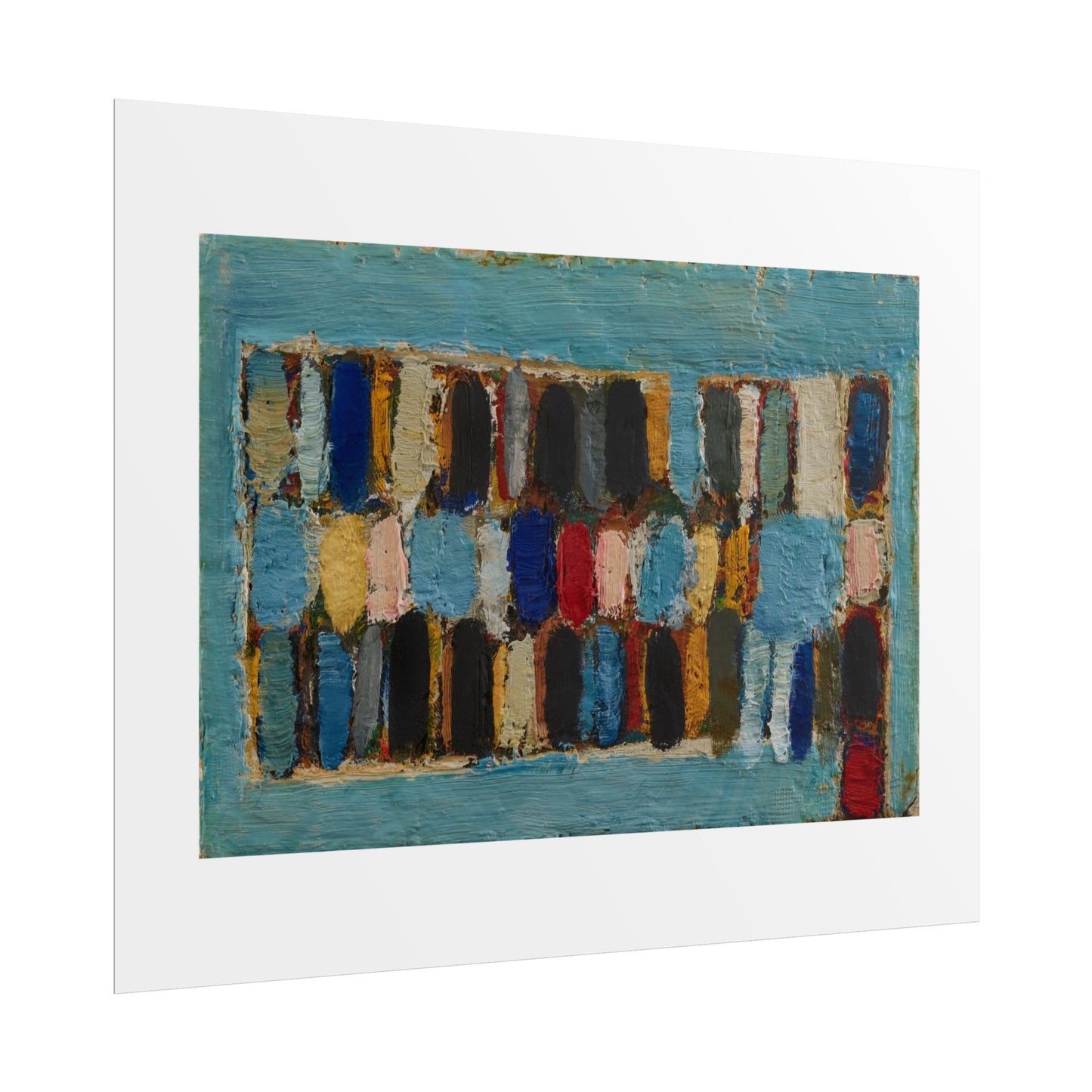 JMC-1970-1 by Jean-Michel Coulon Wall Art Print