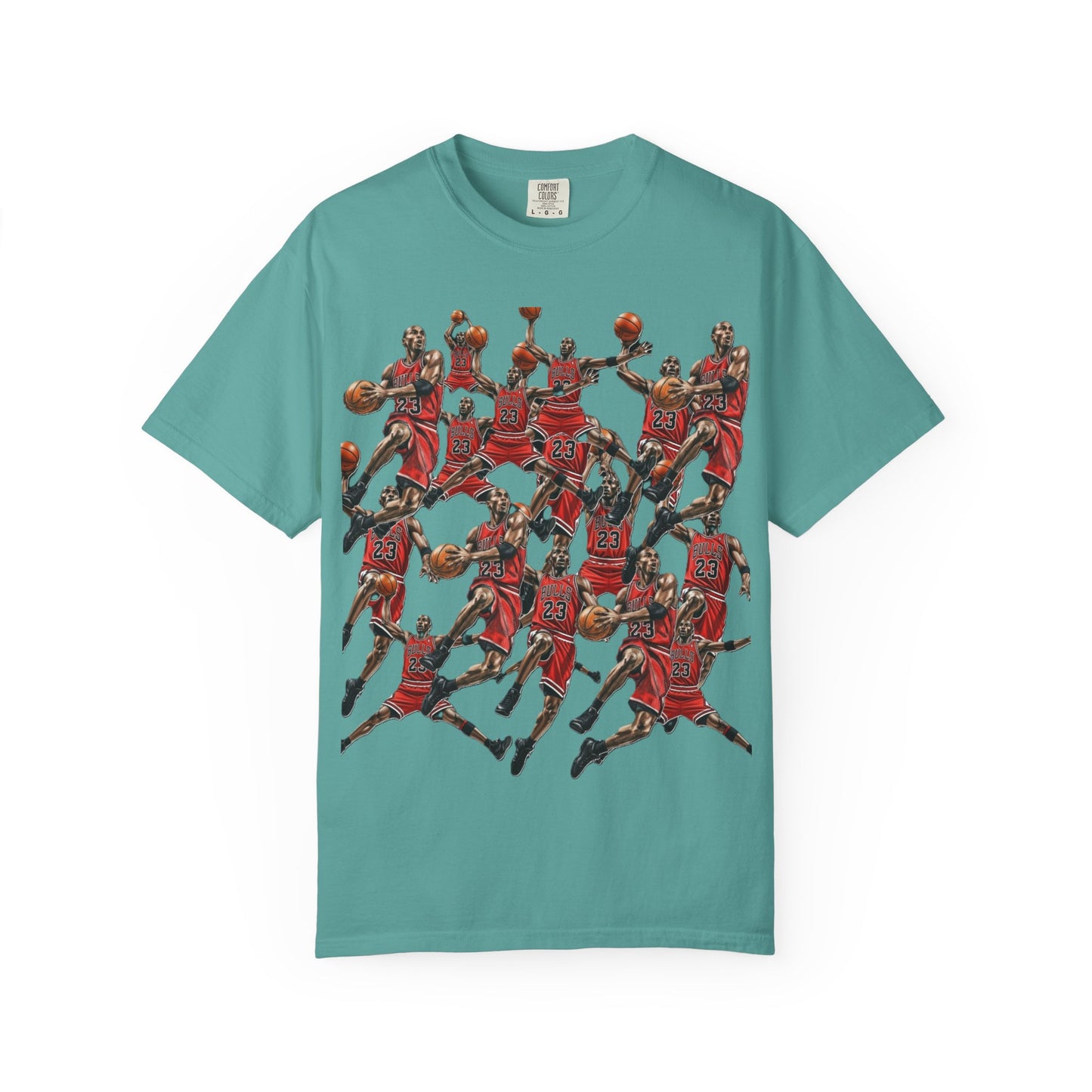 Basketball Legend Montage T-Shirt