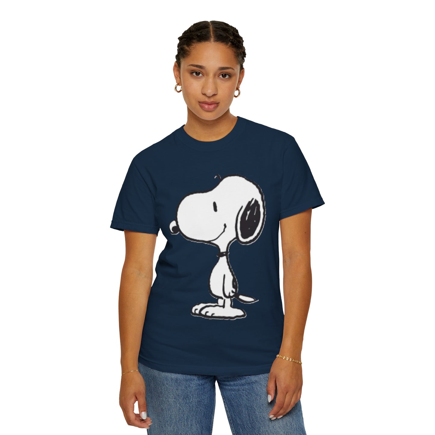 Classic Snoopy Unisex Garment-Dyed T-shirt