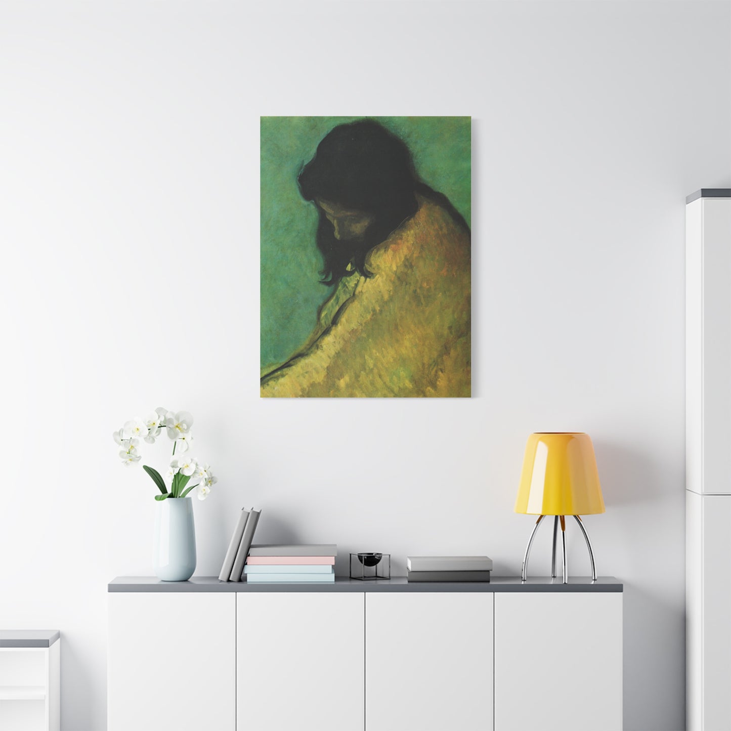 Consuelo by Isidre Nonell Matte Canvas Wall Art Print