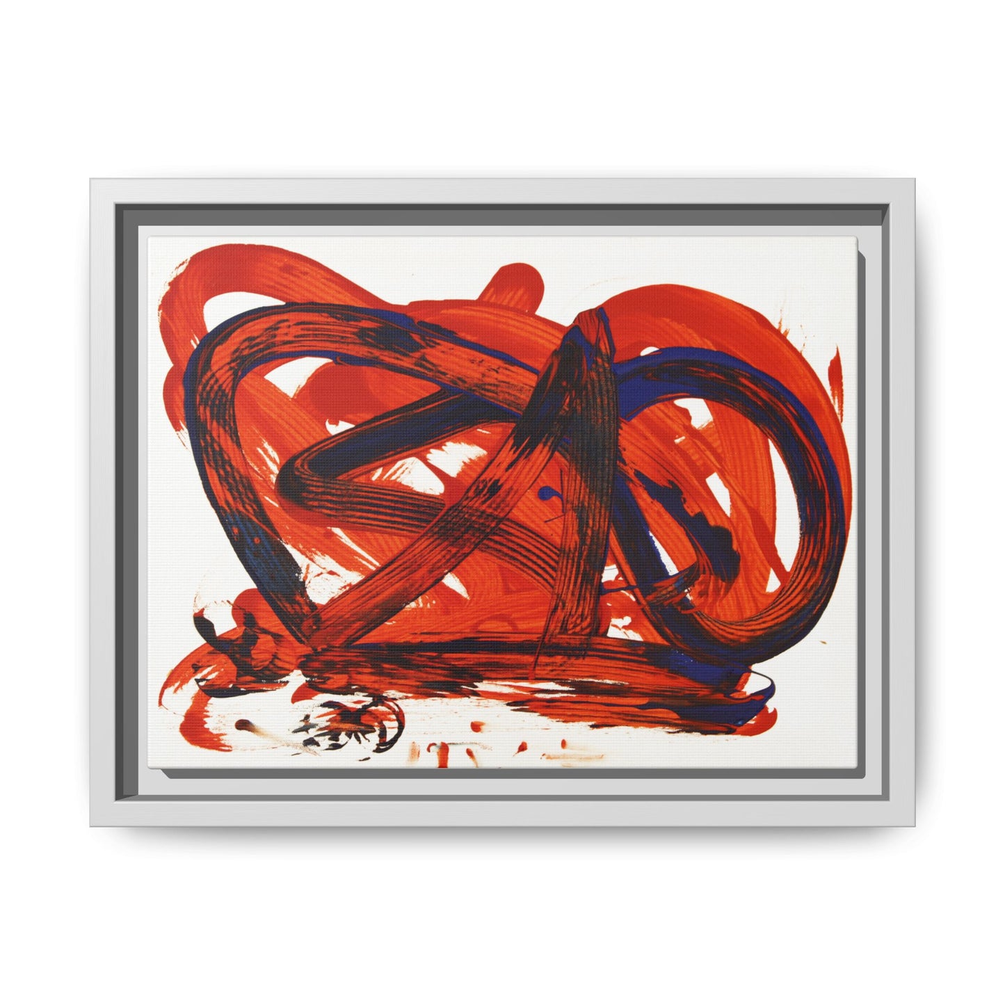 Barito 0138 by Heinz Hachel Matte Canvas Framed Wall Art